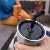 Tumbler Straw Lid with Straw